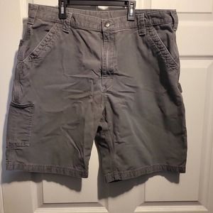 Carhartt Rugged Flex Relaxed Fit Canvas Utility Work Short 40